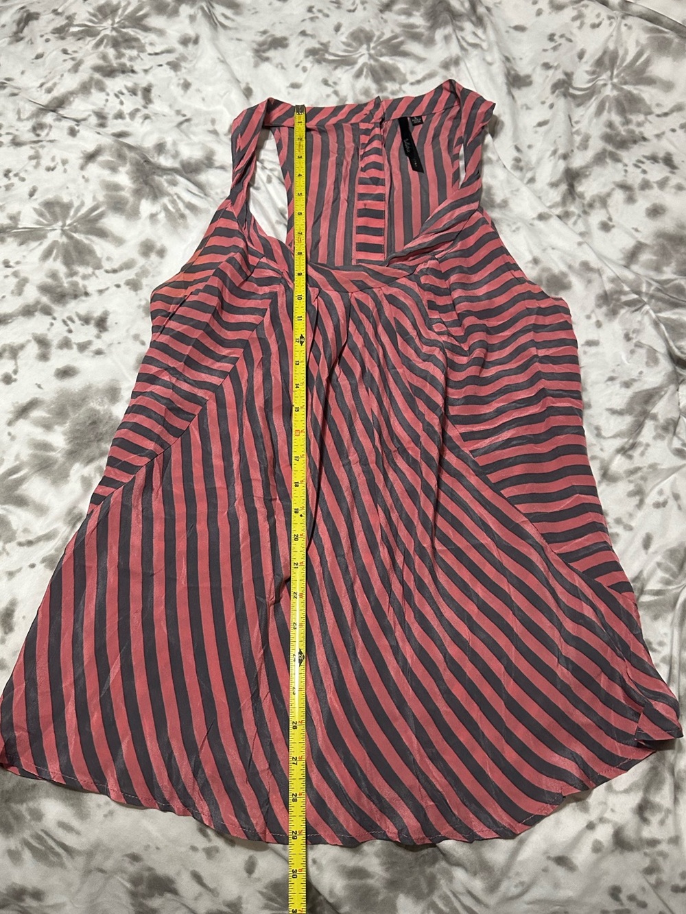 Striped Racerback Women’s Tank Top
